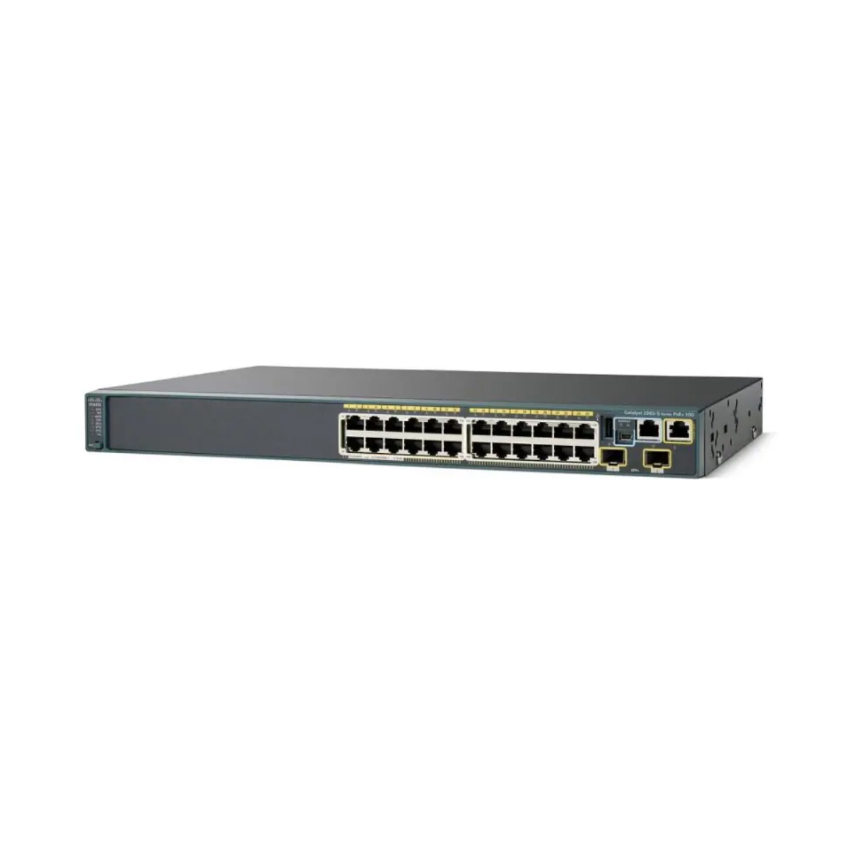قیمت و خرید سوییچ شبکه 24 پورت PoE با 2 پورت +SFP سیسکو مدل WS-C2960S-24PD-L | نت ران